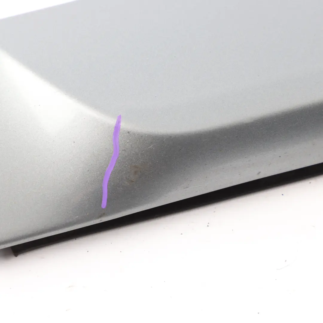 Door Trim Moulding Strip Rear Left N/S Quartz Grey Metallic - Y7G to Audi S6 C6 with Part number 4F0853969M Audi S6 C6 Door Trim Moulding Strip Rear Left N/S Quartz Grey Metallic - Y7G - SKU 4F0853969M-QGR - Part number 4F0853969M