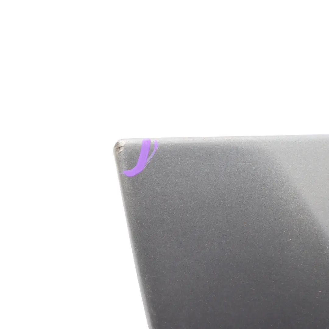 Door Trim Moulding Strip Rear Left N/S Quartz Grey Metallic - Y7G to Audi S6 C6 with Part number 4F0853969M Audi S6 C6 Door Trim Moulding Strip Rear Left N/S Quartz Grey Metallic - Y7G - SKU 4F0853969M-QGR - Part number 4F0853969M