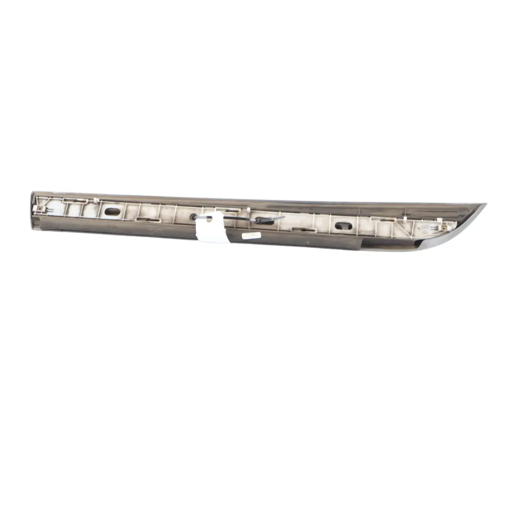 Audi S6 C6 Rear Door Strip Moulding Trim Right O/S Quartz Grey Metallic - Y7G - SKU 4F0853970M-QGR - Part number 4F0853970M