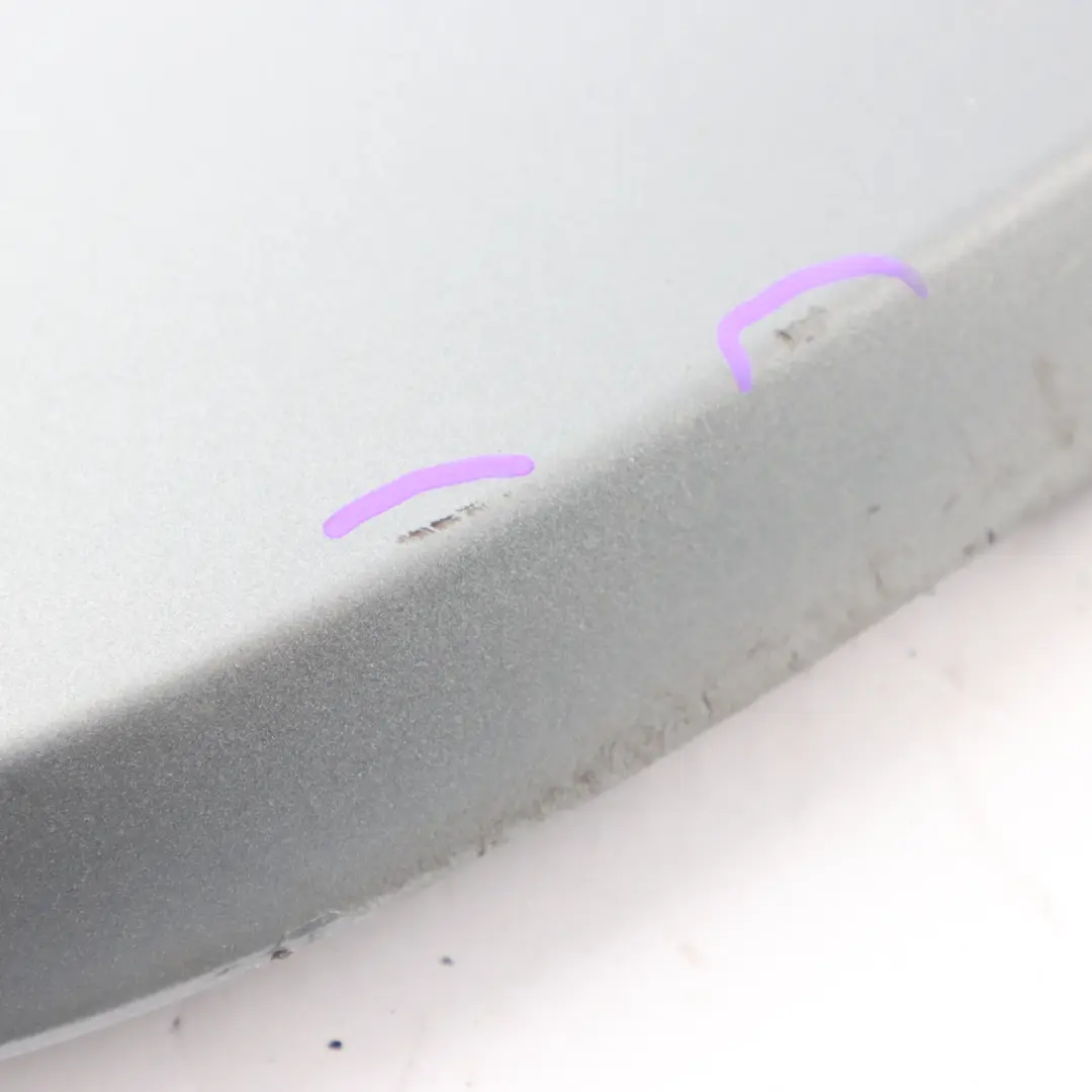 Door Strip Moulding Trim Right O/S Quartz Grey Metallic - Y7G to Audi S6 C6 Rear with Part number 4F0853970M Audi S6 C6 Rear Door Strip Moulding Trim Right O/S Quartz Grey Metallic - Y7G - SKU 4F0853970M-QGR - Part number 4F0853970M