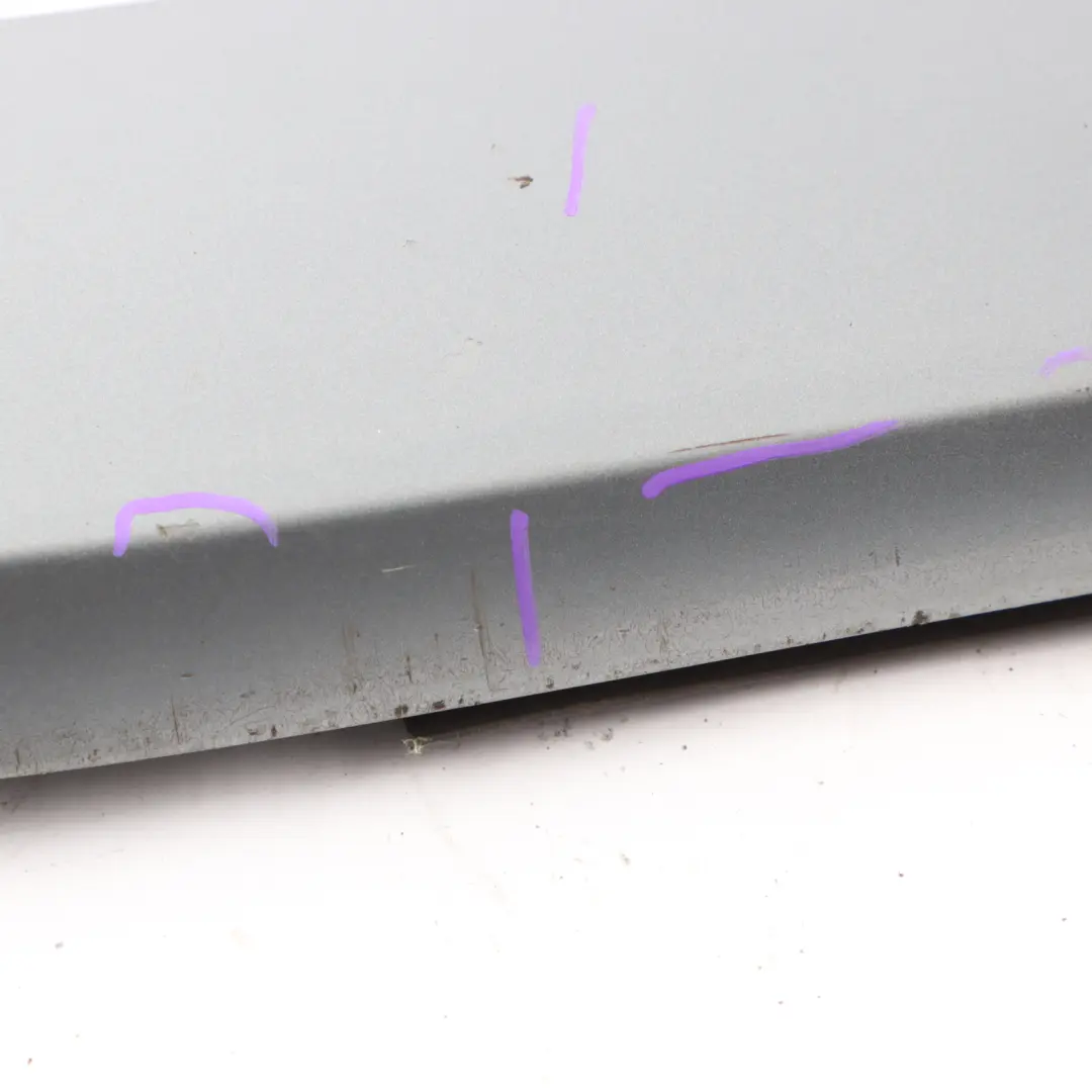 Door Strip Moulding Trim Right O/S Quartz Grey Metallic - Y7G to Audi S6 C6 Rear with Part number 4F0853970M Audi S6 C6 Rear Door Strip Moulding Trim Right O/S Quartz Grey Metallic - Y7G - SKU 4F0853970M-QGR - Part number 4F0853970M