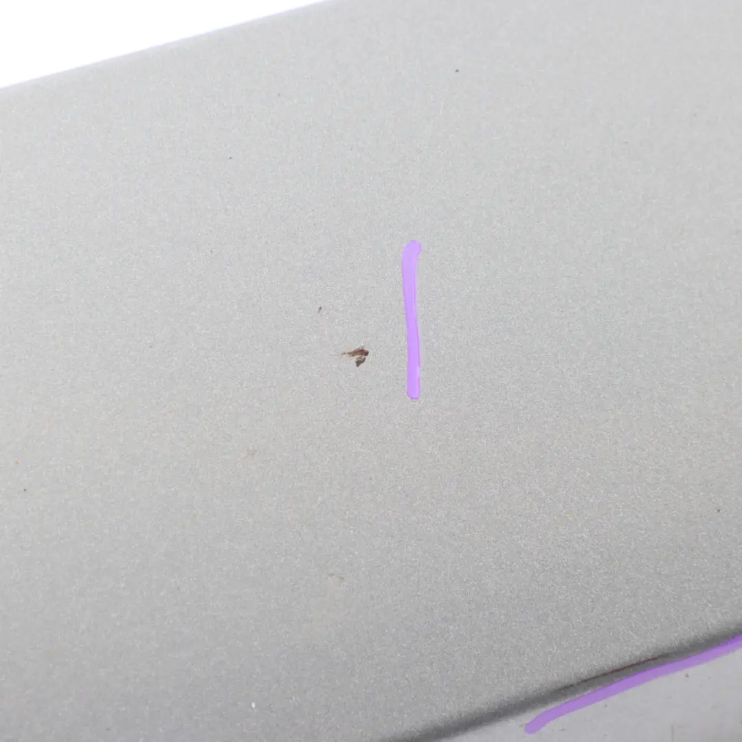 Door Strip Moulding Trim Right O/S Quartz Grey Metallic - Y7G to Audi S6 C6 Rear with Part number 4F0853970M Audi S6 C6 Rear Door Strip Moulding Trim Right O/S Quartz Grey Metallic - Y7G - SKU 4F0853970M-QGR - Part number 4F0853970M