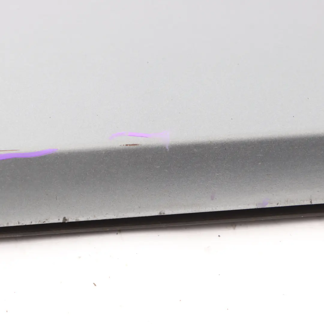 Door Strip Moulding Trim Right O/S Quartz Grey Metallic - Y7G to Audi S6 C6 Rear with Part number 4F0853970M Audi S6 C6 Rear Door Strip Moulding Trim Right O/S Quartz Grey Metallic - Y7G - SKU 4F0853970M-QGR - Part number 4F0853970M