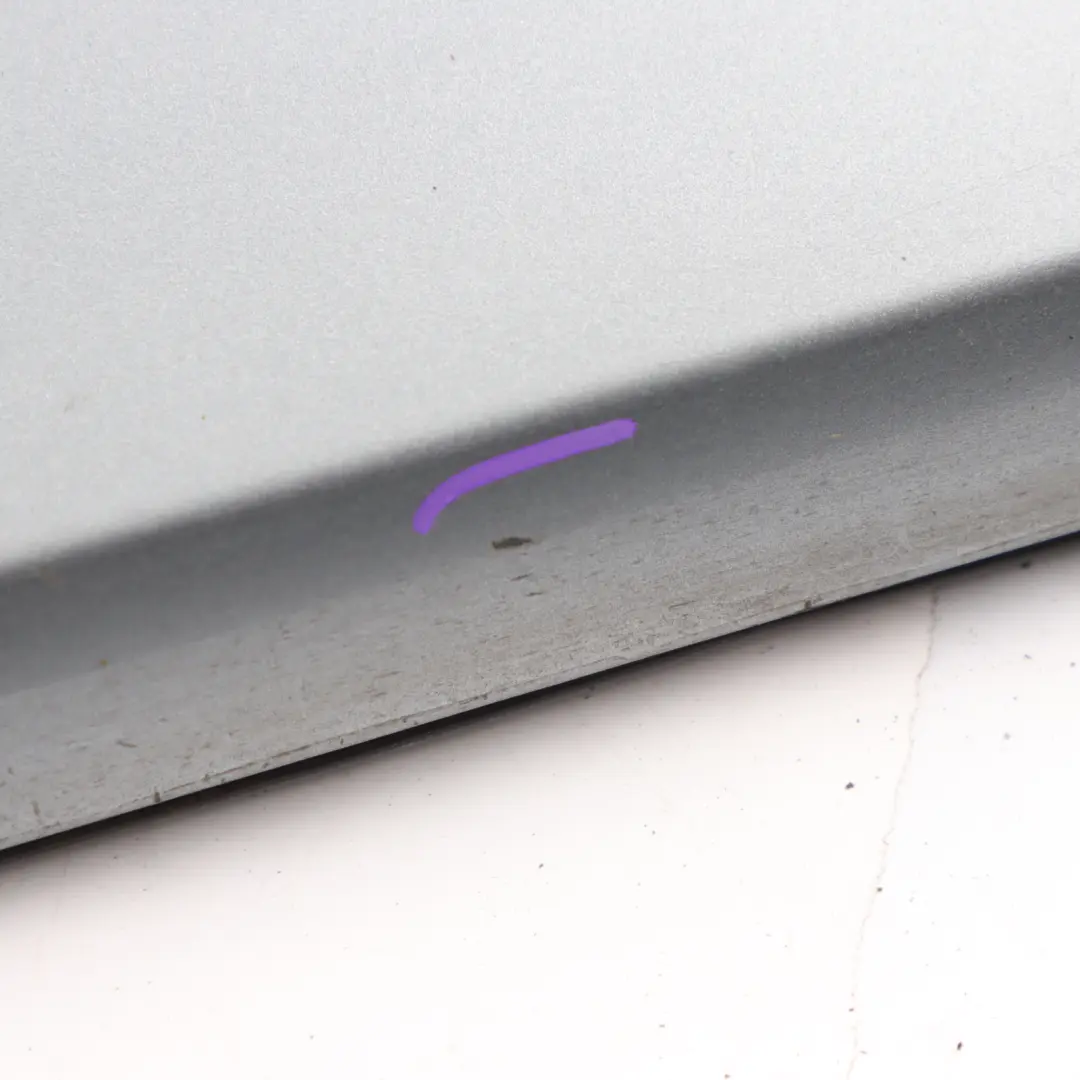 Door Strip Moulding Trim Right O/S Quartz Grey Metallic - Y7G to Audi S6 C6 Rear with Part number 4F0853970M Audi S6 C6 Rear Door Strip Moulding Trim Right O/S Quartz Grey Metallic - Y7G - SKU 4F0853970M-QGR - Part number 4F0853970M