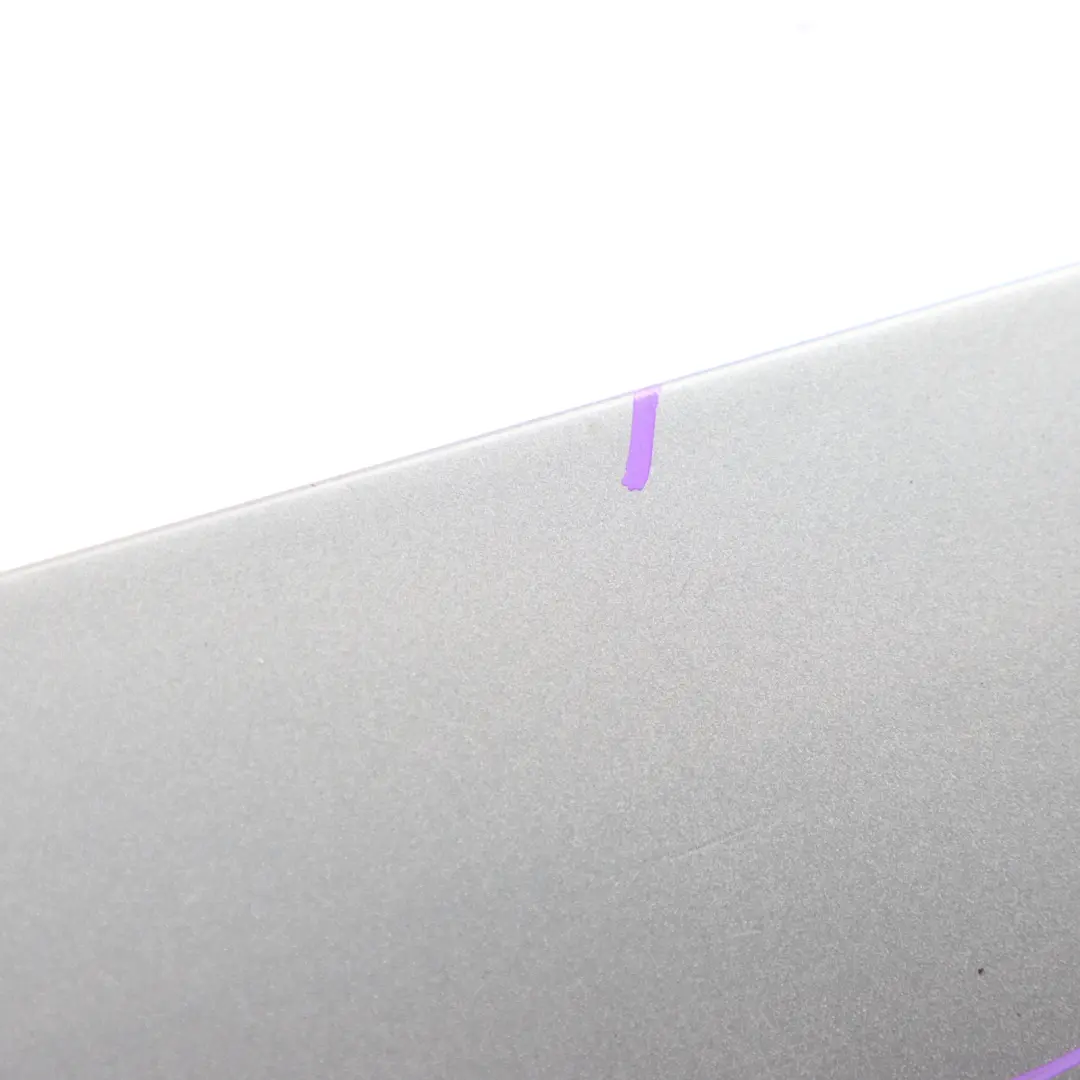 Audi S6 C6 Rear Door Strip Moulding Trim Right O/S Quartz Grey Metallic - Y7G - SKU 4F0853970M-QGR - Part number 4F0853970M