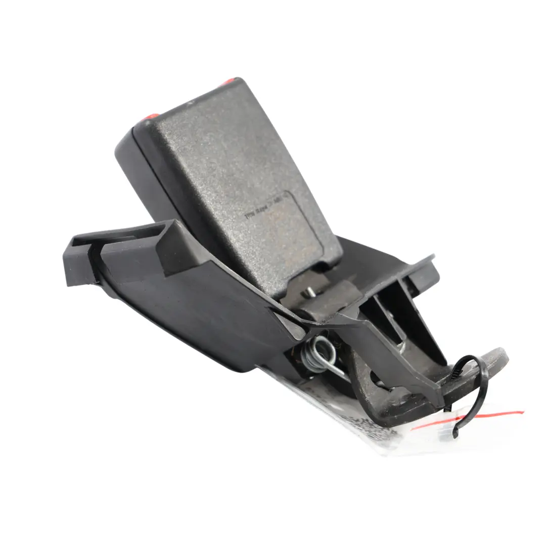 Audi A6 C6 Rear Seat Belt Buckle Stalk Latch Catch Lock Right O/S - SKU 4F0857740D - Part number 4F0857740D