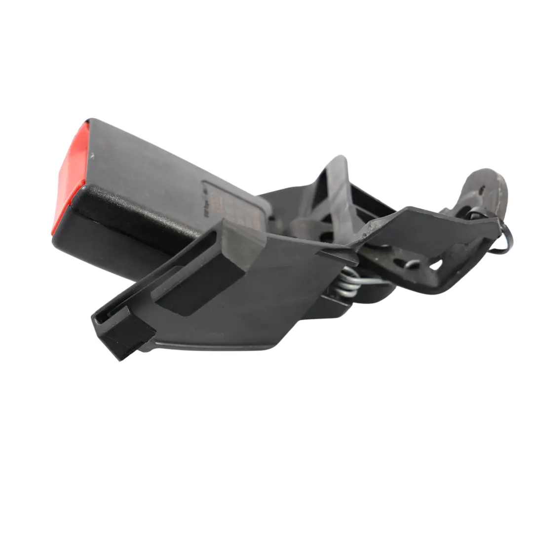 Audi A6 C6 Rear Seat Belt Buckle Stalk Latch Catch Lock Right O/S - SKU 4F0857740D - Part number 4F0857740D