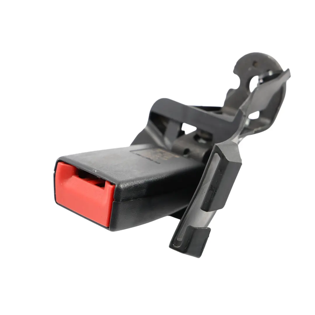 Audi A6 C6 Rear Seat Belt Buckle Stalk Latch Catch Lock Right O/S - SKU 4F0857740D - Part number 4F0857740D