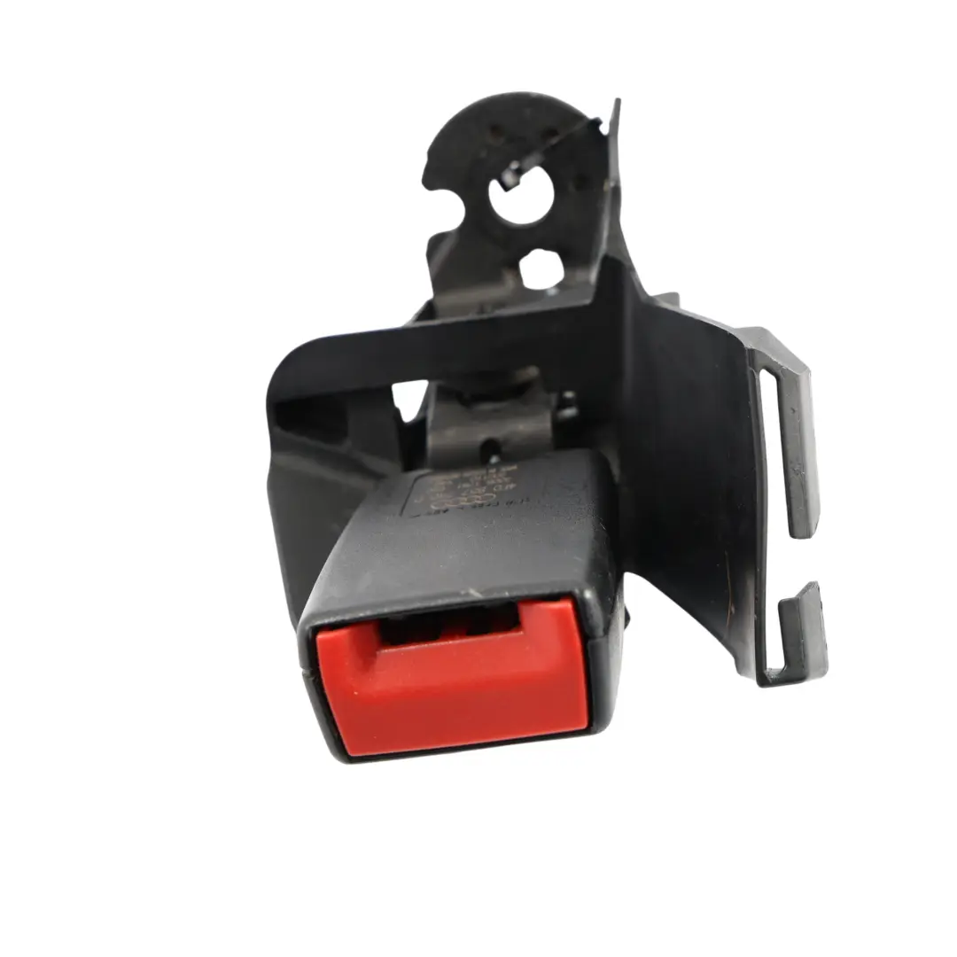 Audi A6 C6 Rear Seat Belt Buckle Stalk Latch Catch Lock Right O/S - SKU 4F0857740D - Part number 4F0857740D
