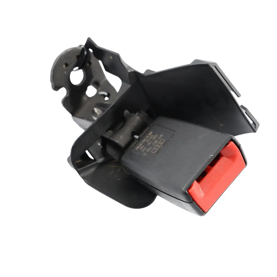 Belt Buckle Stalk Latch Catch Lock Right O/S to Audi A6 C6 Rear Seat with Part number 4F0857740D Audi A6 C6 Rear Seat Belt Buckle Stalk Latch Catch Lock Right O/S - SKU 4F0857740D - Part number 4F0857740D