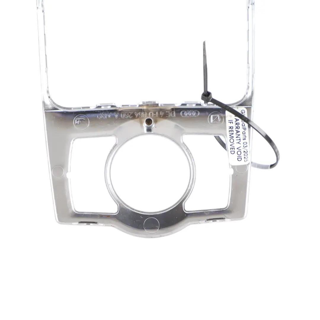 Central Console Gear Selector Tunnel Trim Cover Panel to Audi A6 C6 with Part number 4F0864260A Audi A6 C6 Central Console Gear Selector Tunnel Trim Cover Panel - SKU 4F0864260A - Part number 4F0864260A