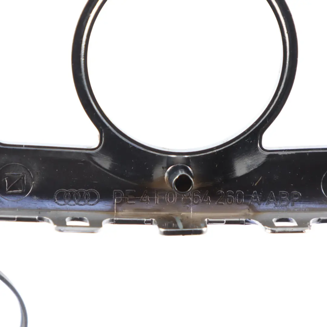 Central Console Gear Selector Tunnel Trim Cover Panel to Audi A6 C6 with Part number 4F0864260A Audi A6 C6 Central Console Gear Selector Tunnel Trim Cover Panel - SKU 4F0864260A - Part number 4F0864260A