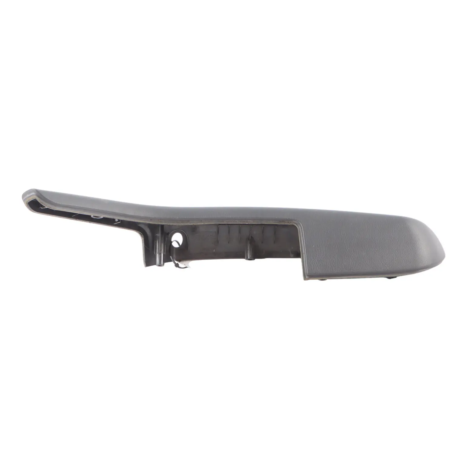 Audi S6 C6 Reposabrazos Cubierta Panel Moldura Delantero Derecho Gris 4F0867305G