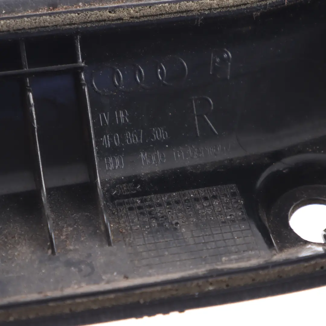 Door Card Armrest Cover Trim Panel Front Left N/S Grey to Audi S6 C6 with Part number 4F0867306G Audi S6 C6 Door Card Armrest Cover Trim Panel Front Left N/S Grey - SKU 4F0867306G - Part number 4F0867306G