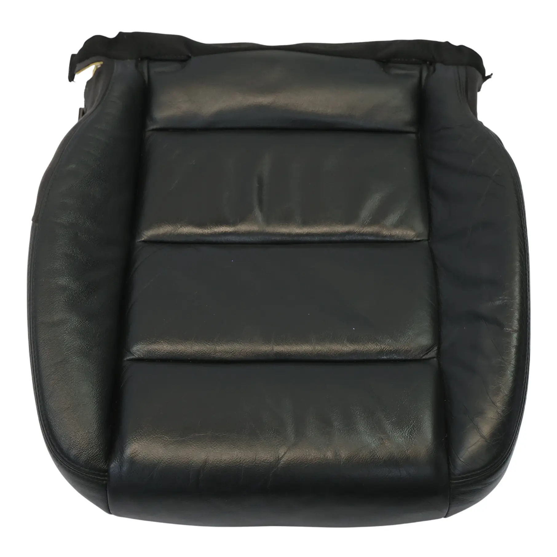 Audi A6 C6 Front Lower Seat Base Cover Heated Left N/S Leather