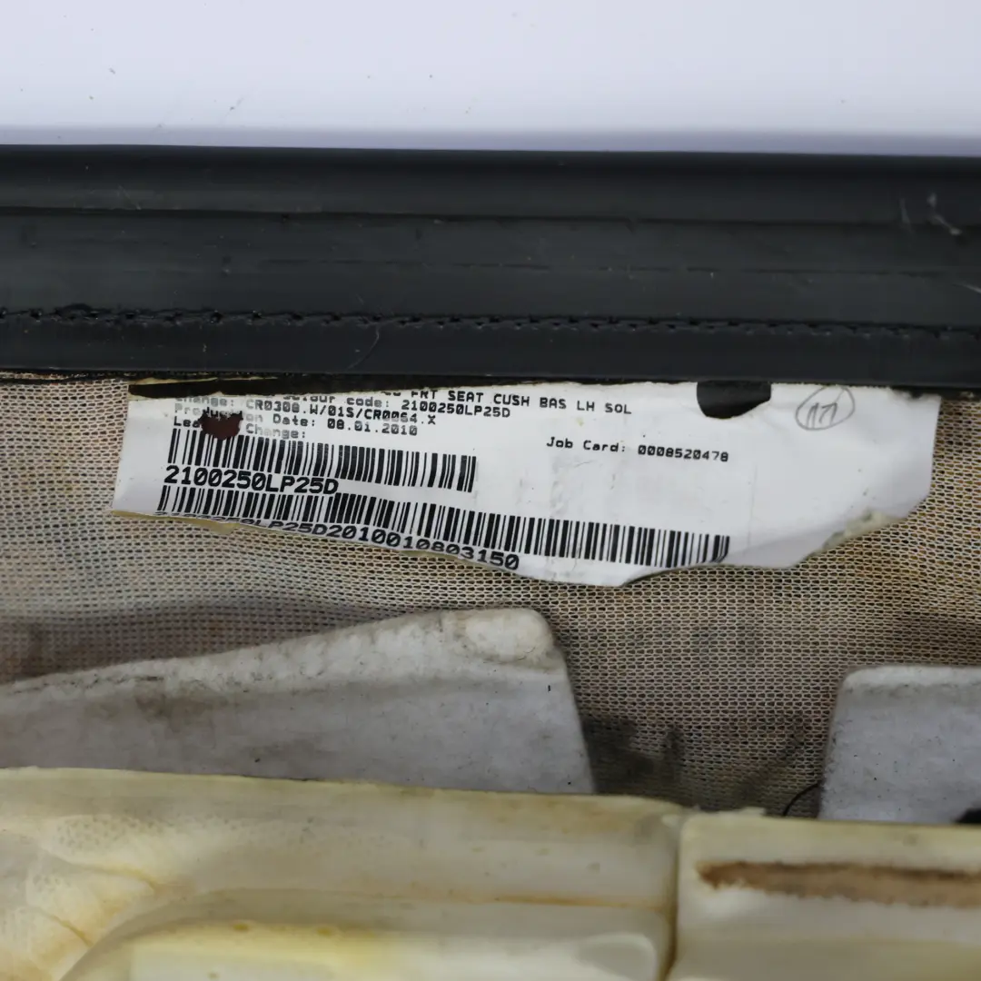 Front Lower Seat Base Cover Heated Left N/S Leather to Audi A6 C6 with Part number 4F0881405AP Audi A6 C6 Front Lower Seat Base Cover Heated Left N/S Leather - SKU 4F0881405AP - Part number 4F0881405AP