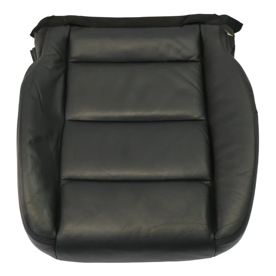 Front Seat Cushion Right O/S Interior Heated Leather Milano Black to Audi A6 C6 with Part number 4F0881406AL Audi A6 C6 Front Seat Cushion Right O/S Interior Heated Leather Milano Black - SKU 4F0881406AL - Part number 4F0881406AL
