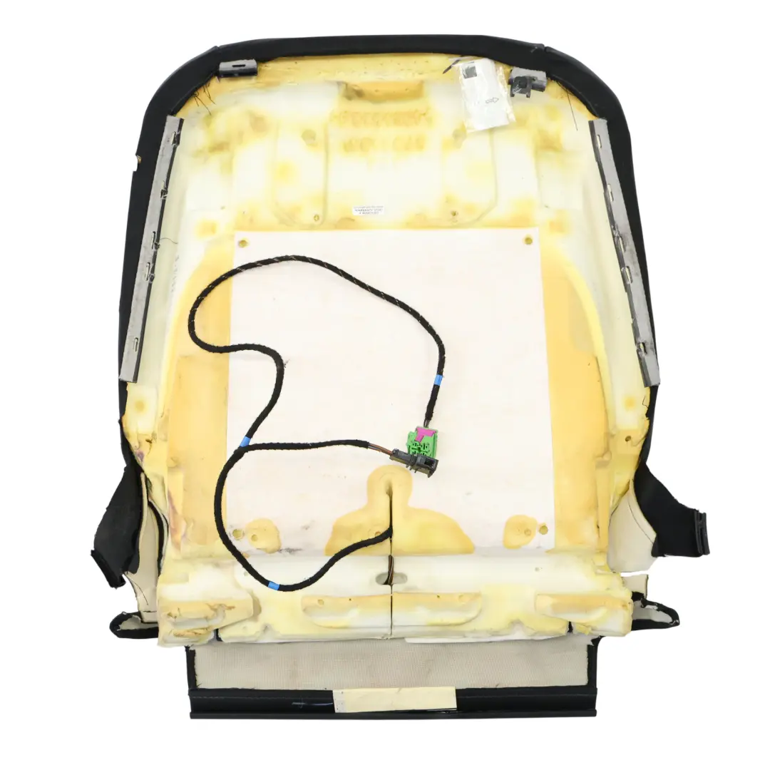 Cuscino Sedile Anteriore Destro Interno Riscaldato Pelle Milano Nero per Audi A6 C6 con numero di parte 4F0881406AL Audi A6 C6 Cuscino Sedile Anteriore Destro Interno Riscaldato Pelle Milano Nero - SKU 4F0881406AL - Numero di parte 4F0881406AL