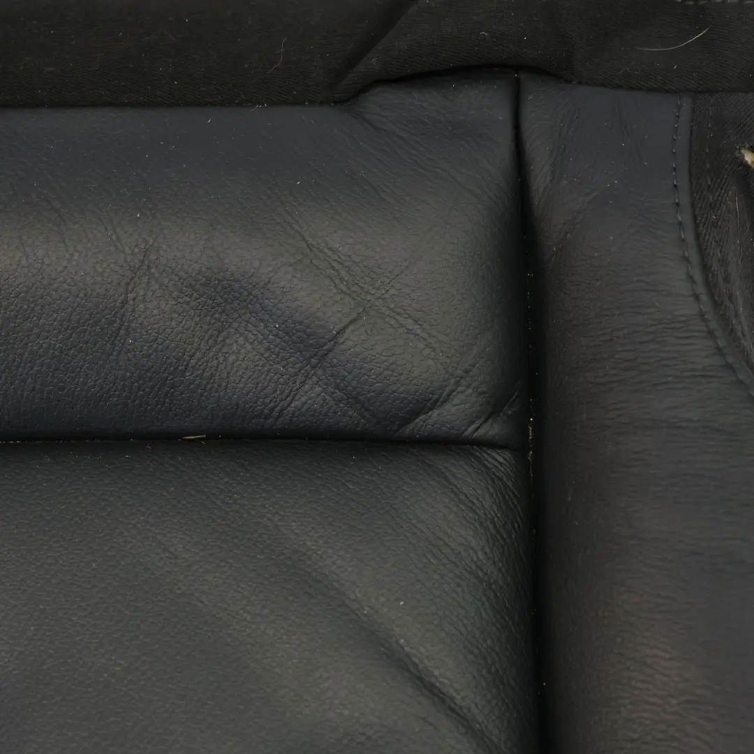 Audi A6 C6 Front Seat Cushion Right O/S Interior Heated Leather Milano Black - SKU 4F0881406AL - Part number 4F0881406AL