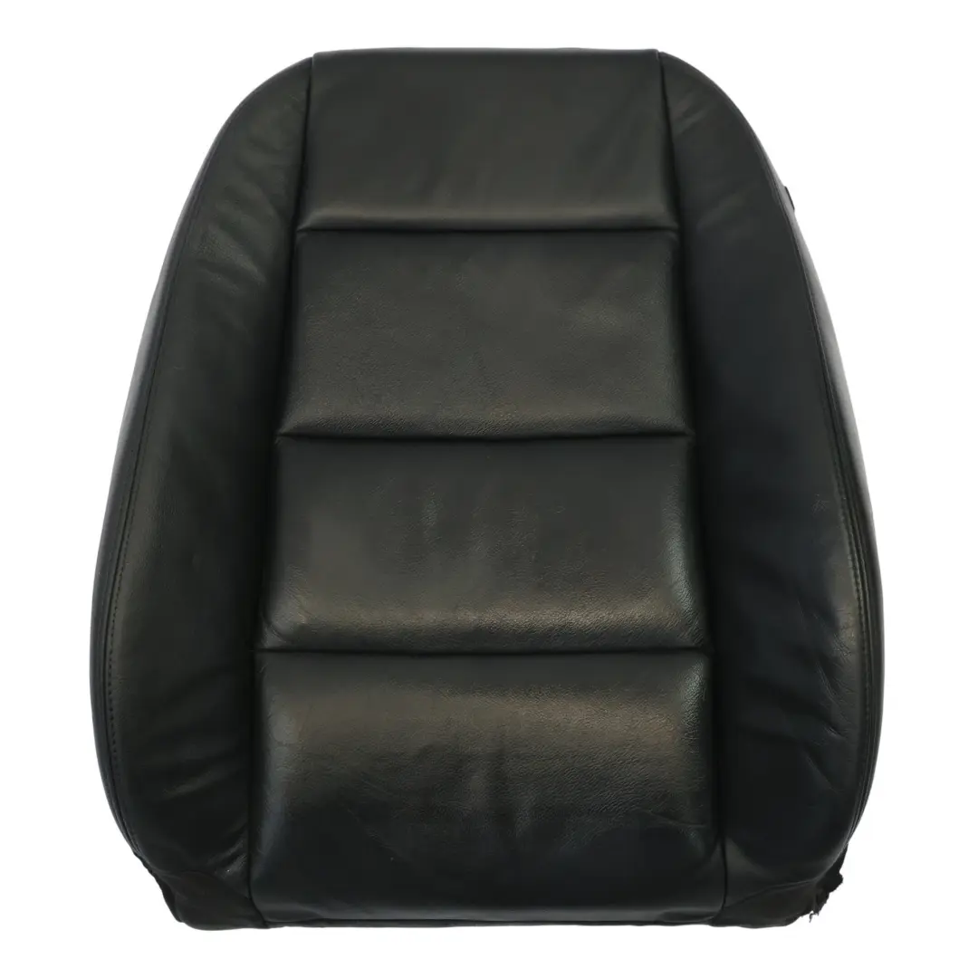 Audi A6 C6 Front Seat Backrest Heated Left N/S Interior Leather Black - SKU 4F0881805BA - Part number 4F0881805BA