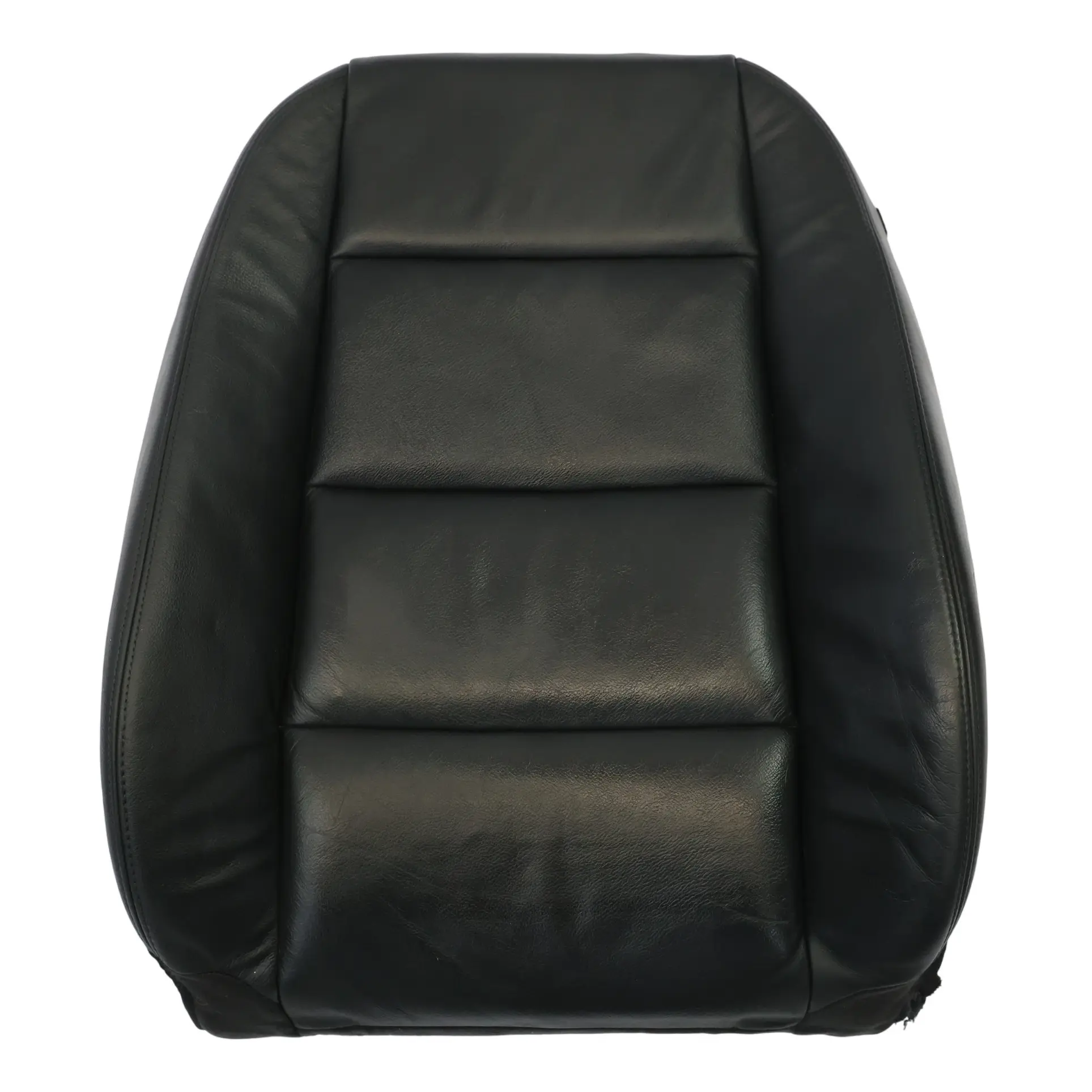 Audi A6 C6 Front Seat Backrest Heated Left N/S Interior Leather Black