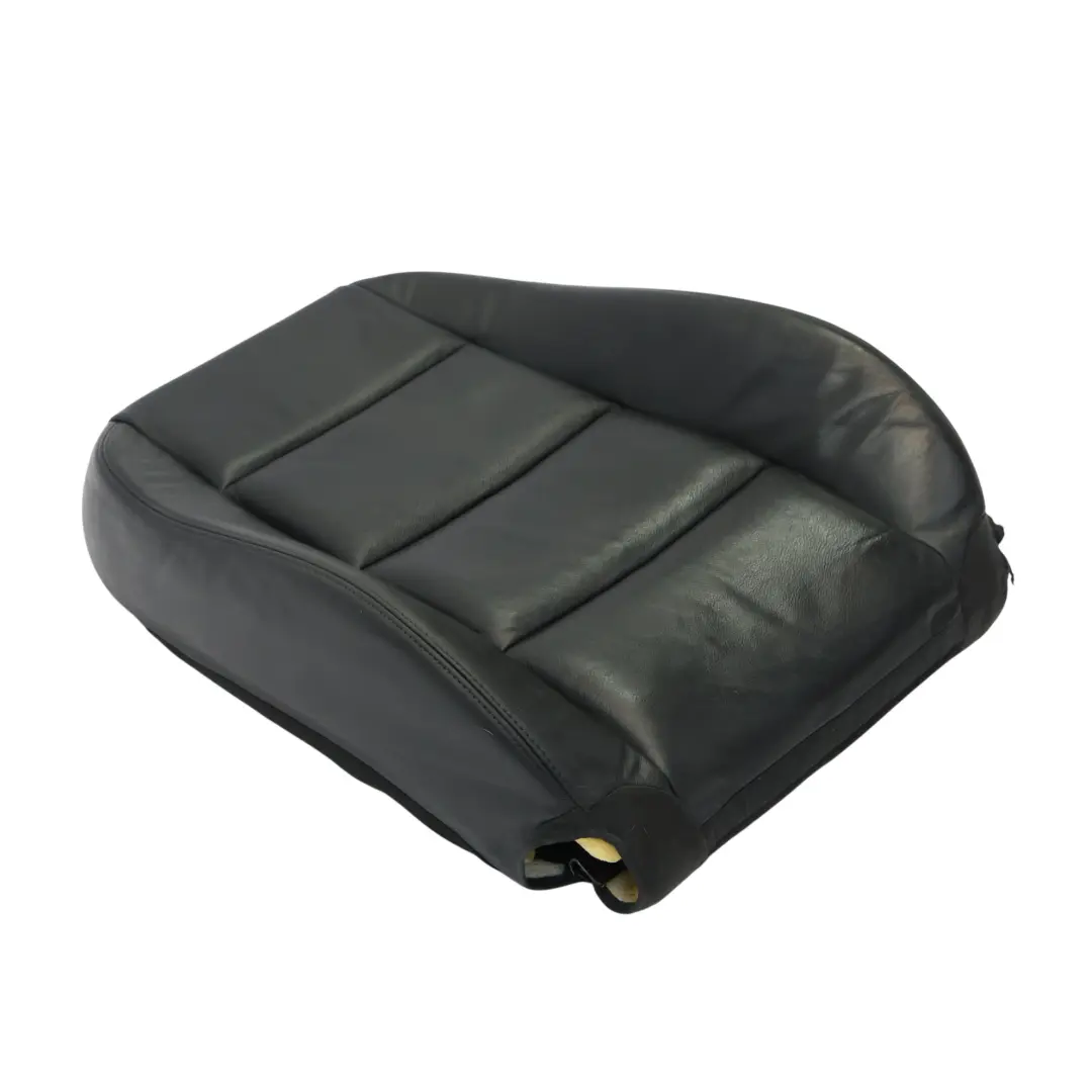 Audi A6 C6 Front Seat Backrest Heated Left N/S Interior Leather Black - SKU 4F0881805BA - Part number 4F0881805BA