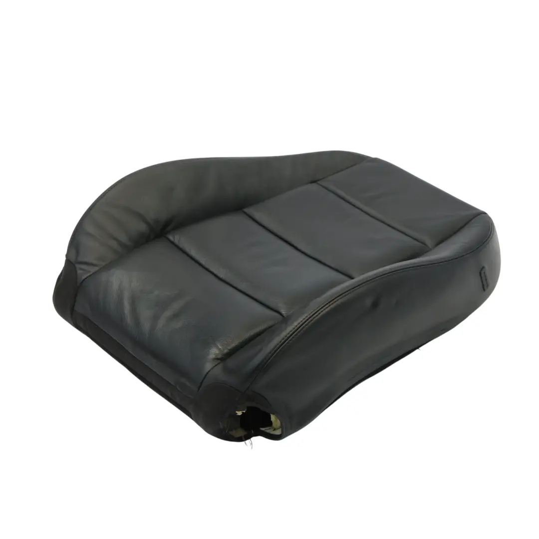 Siège Avant Chauffant À Dossier Gauche Intérieur En Cuir Noir Audi A6 C6 - SKU 4F0881805BA - Numéro de pièce 4F0881805BA