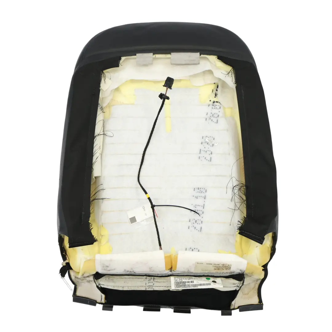 Audi A6 C6 Front Seat Backrest Heated Left N/S Interior Leather Black - SKU 4F0881805BA - Part number 4F0881805BA