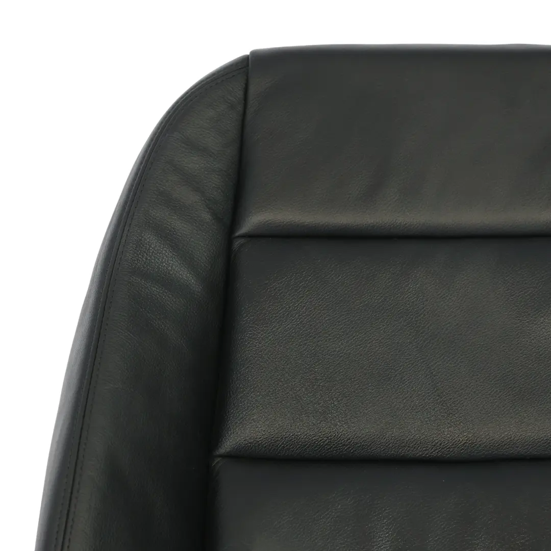 Siège Avant Chauffant À Dossier Gauche Intérieur En Cuir Noir Audi A6 C6 - SKU 4F0881805BA - Numéro de pièce 4F0881805BA