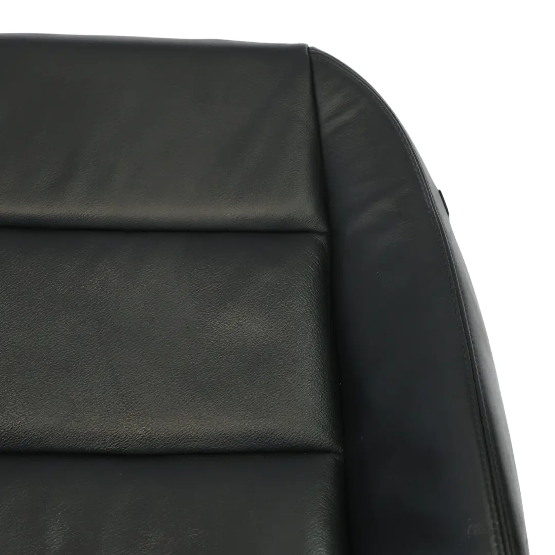 Audi A6 C6 Respaldo Asiento Delantero Calefactable Izquierdo Cuero Negro - SKU 4F0881805BA - Número de pieza 4F0881805BA