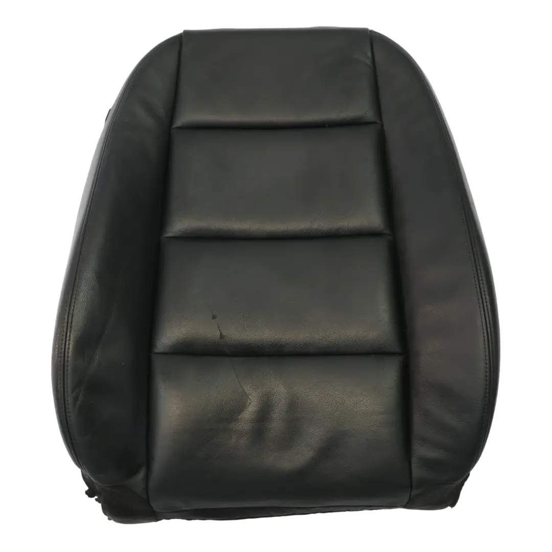 Audi A6 C6 Front Seat Backrest Right O/S Interior Heated Leather Milano Black - SKU 4F0881806BA - Part number 4F0881806BA