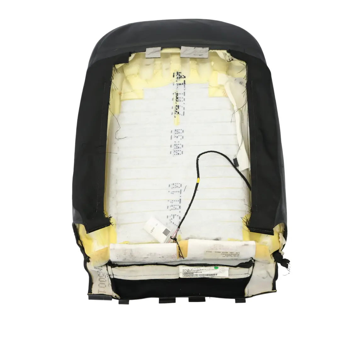 Asiento Delantero Respaldo Derecho Calefaccionado Cuero Milano Negro para Audi A6 C6 con número de pieza 4F0881806BA Audi A6 C6 Asiento Delantero Respaldo Derecho Calefaccionado Cuero Milano Negro - SKU 4F0881806BA - Número de pieza 4F0881806BA