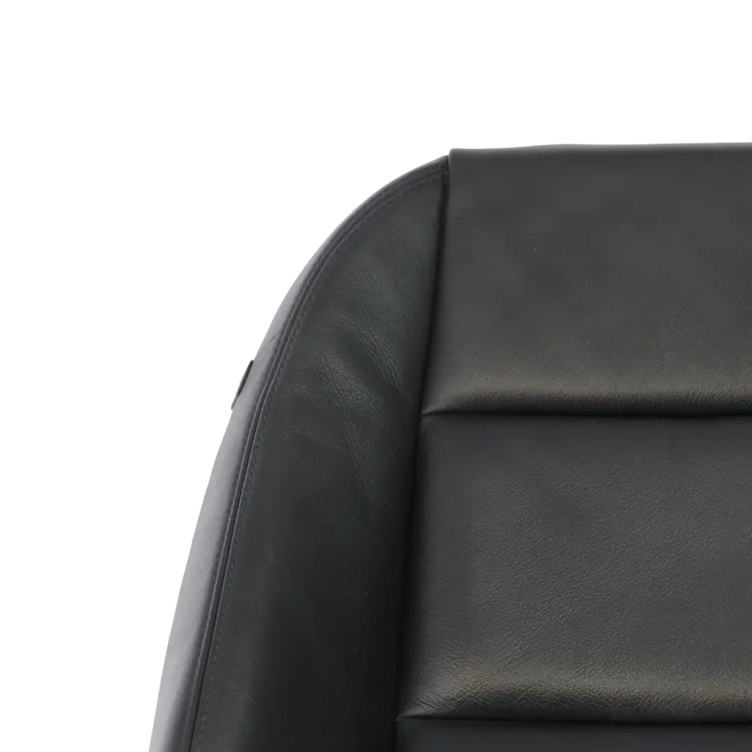 Audi A6 C6 Front Seat Backrest Right O/S Interior Heated Leather Milano Black - SKU 4F0881806BA - Part number 4F0881806BA