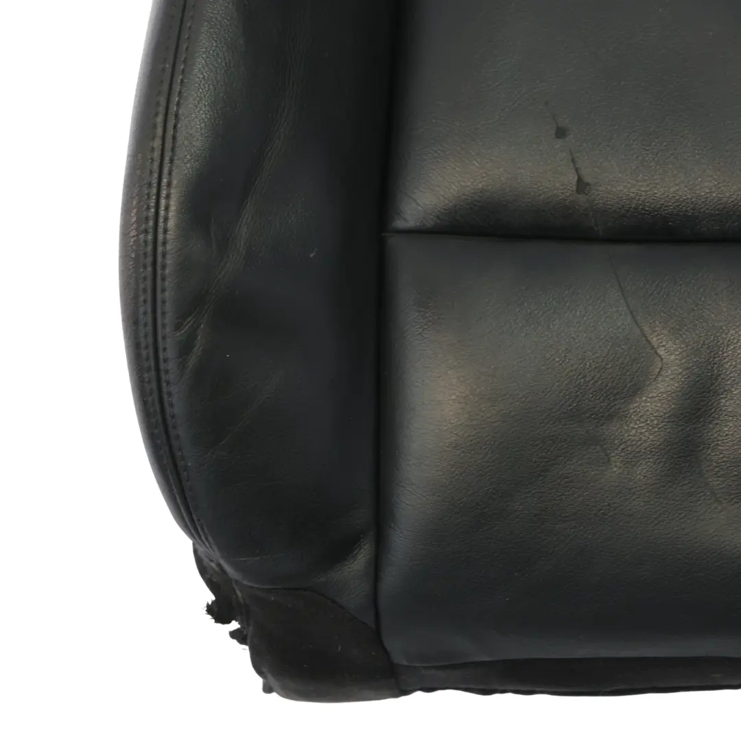 Front Seat Backrest Right O/S Interior Heated Leather Milano Black to Audi A6 C6 with Part number 4F0881806BA Audi A6 C6 Front Seat Backrest Right O/S Interior Heated Leather Milano Black - SKU 4F0881806BA - Part number 4F0881806BA