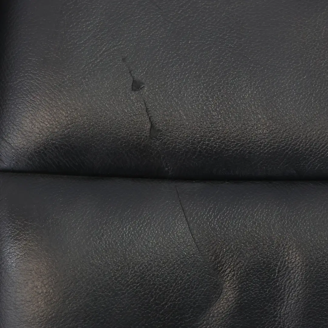 Audi A6 C6 Front Seat Backrest Right O/S Interior Heated Leather Milano Black - SKU 4F0881806BA - Part number 4F0881806BA
