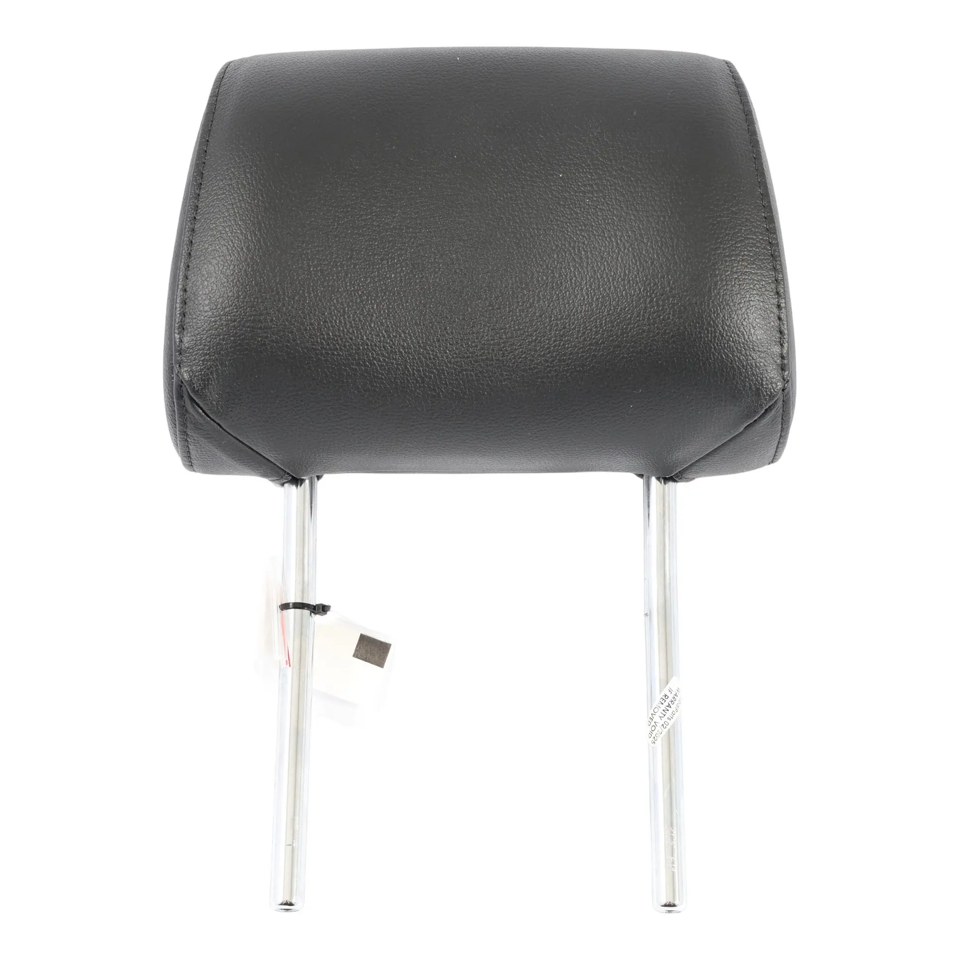 Audi A6 C6 Front Seat Headrest Left N/S Black Leather 