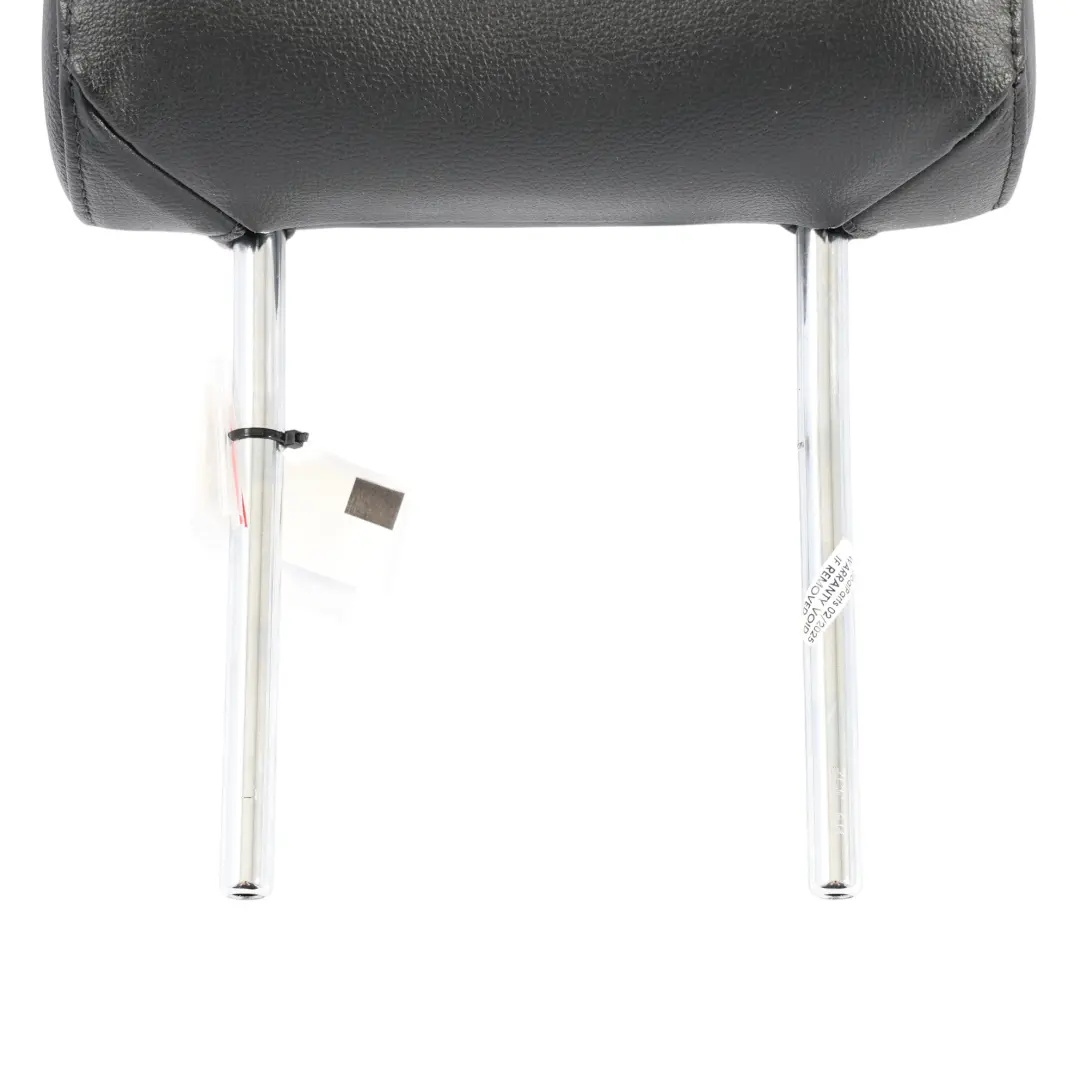 Front Seat Headrest Left N/S Black Leather to Audi A6 C6 with Part number 4F0881901AR Audi A6 C6 Front Seat Headrest Left N/S Black Leather - SKU 4F0881901AR - Part number 4F0881901AR