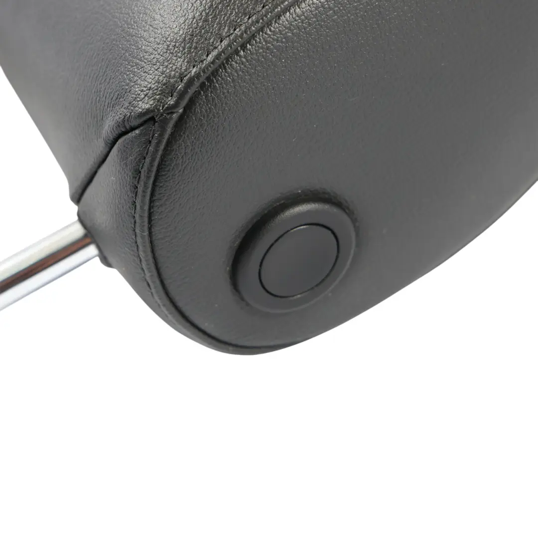 Asiento Delantero Reposacabezas Izquierdo Cuero Negro para Audi A6 C6 con número de pieza 4F0881901AR Audi A6 C6 Asiento Delantero Reposacabezas Izquierdo Cuero Negro - SKU 4F0881901AR - Número de pieza 4F0881901AR