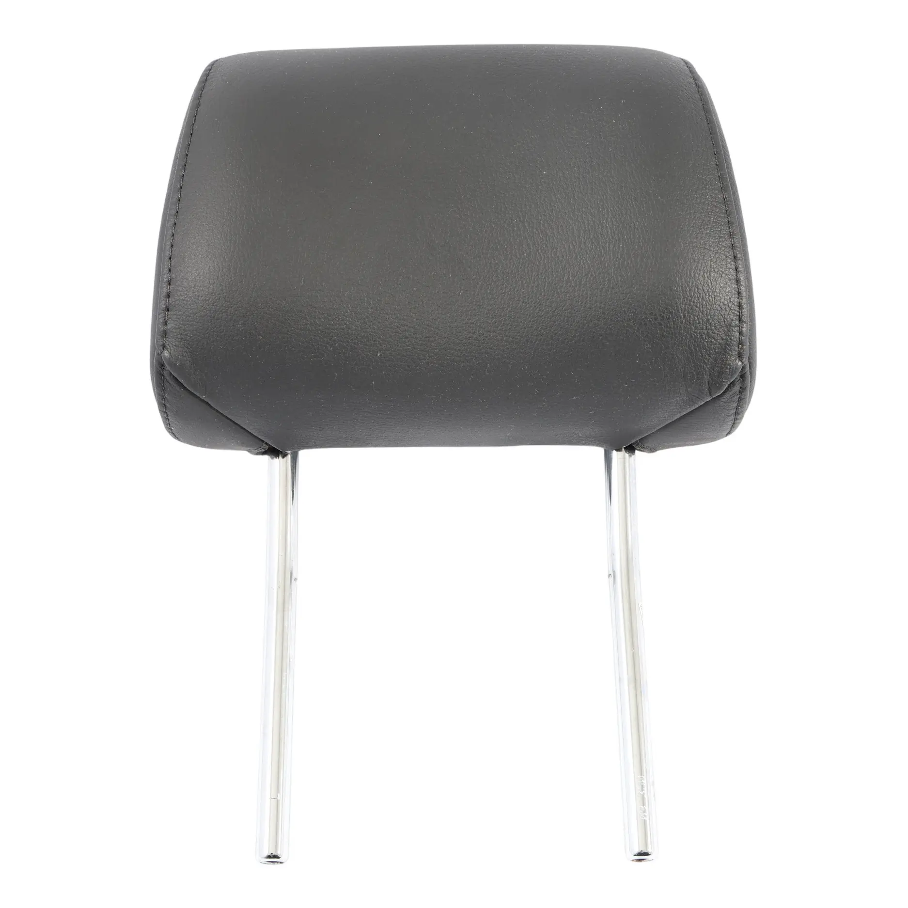 Audi A6 C6 4F Front Seat Headrest Right O/S Interior Black Leather 