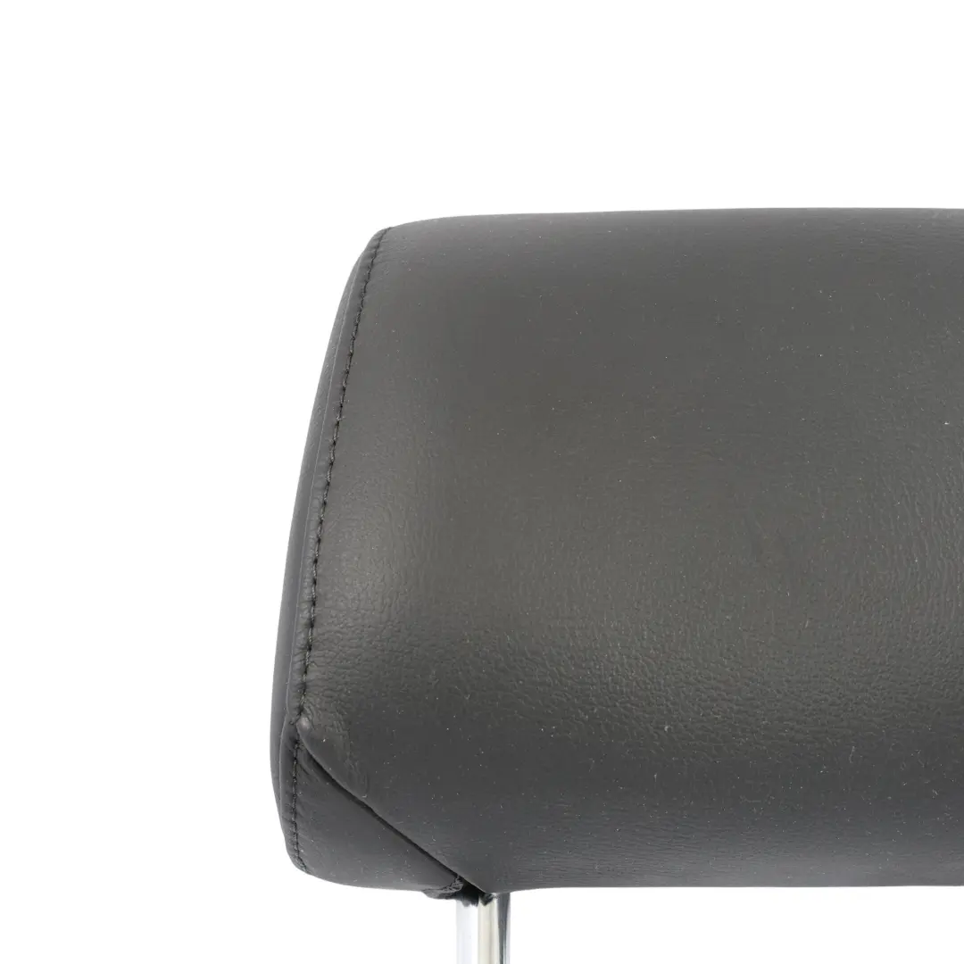 Audi A6 C6 4F Zagłówek Fotela Prawy Przód Czarny Skórzany - SKU 4F0881902BB - Numer Części 4F0881902BB