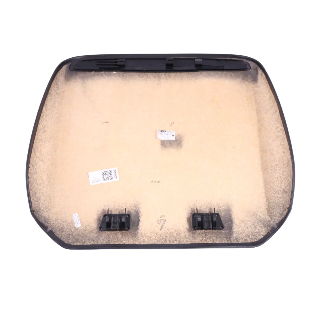 Backrest Cover Front Left Right N/O/S Seat Rear Trim Panel Black to Audi A3 8P with Part number 4F0881969B Audi A3 8P Backrest Cover Front Left Right N/O/S Seat Rear Trim Panel Black - SKU 4F0881969B - Part number 4F0881969B