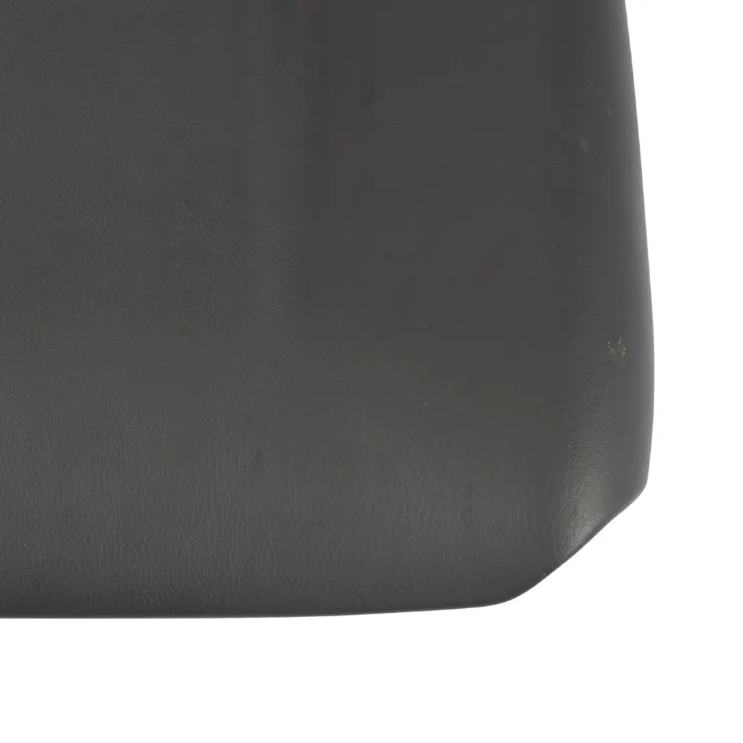 Audi A3 8P Backrest Cover Front Left Right N/O/S Seat Rear Trim Panel Black - SKU 4F0881969B - Part number 4F0881969B