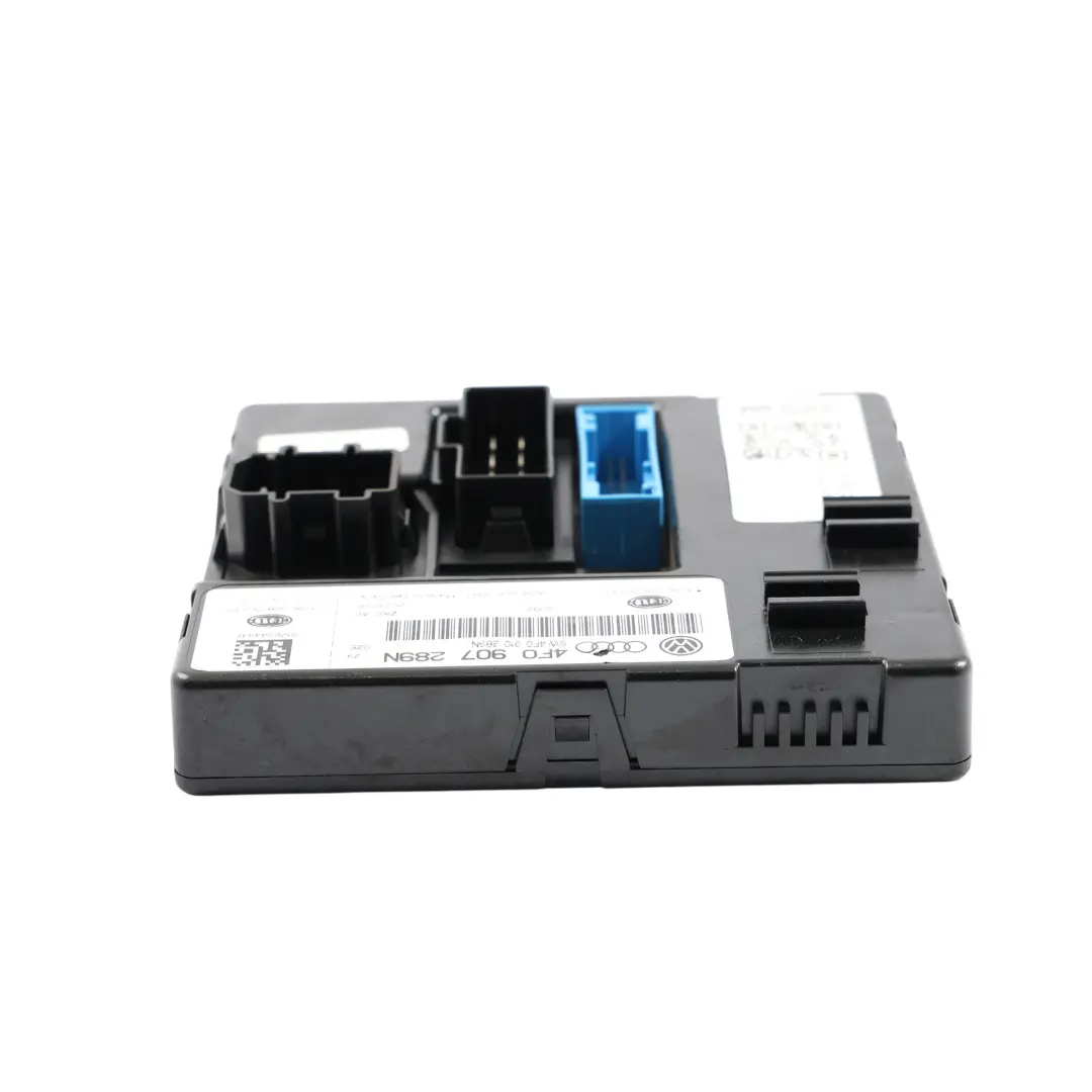 Moduł Sterownik Jednostka Komfortu BCM ECU 4F0907289G do Audi A6 C6 o numerze 4F0907289N Audi A6 C6 Moduł Sterownik Jednostka Komfortu BCM ECU 4F0907289G - SKU 4F0907289N - Numer Części 4F0907289N