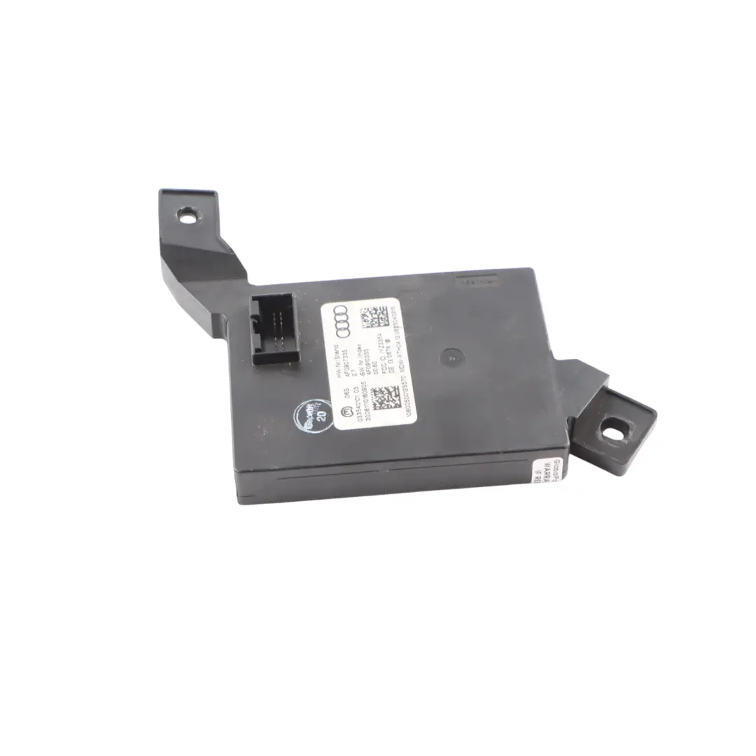 Entry Keyless Kessy Control Module Unit ECU to Audi S6 C6 with Part number 4F0907335 Audi S6 C6 Entry Keyless Kessy Control Module Unit ECU - SKU 4F0907335 - Part number 4F0907335
