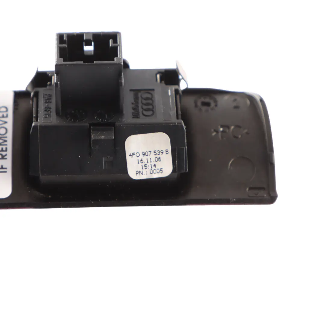 Dashboard Light Sun Solar Sensor Unit to Audi S6 C6 with Part number 4F0907539 Audi S6 C6 Dashboard Light Sun Solar Sensor Unit - SKU 4F0907539 - Part number 4F0907539