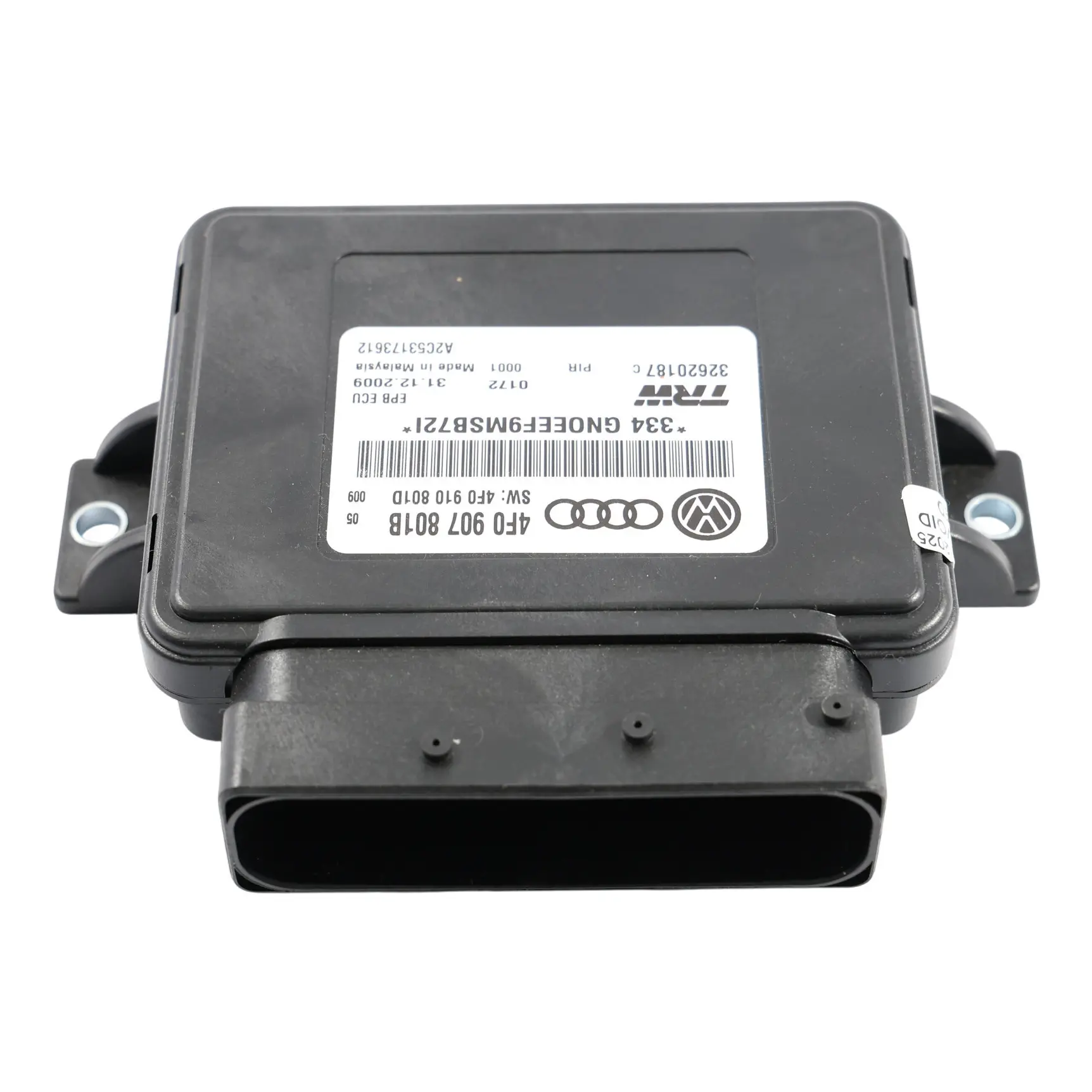 Audi A6 C6 Elektrische Park Hand Bremse Modul Steuergerät ECU 4F0907801B