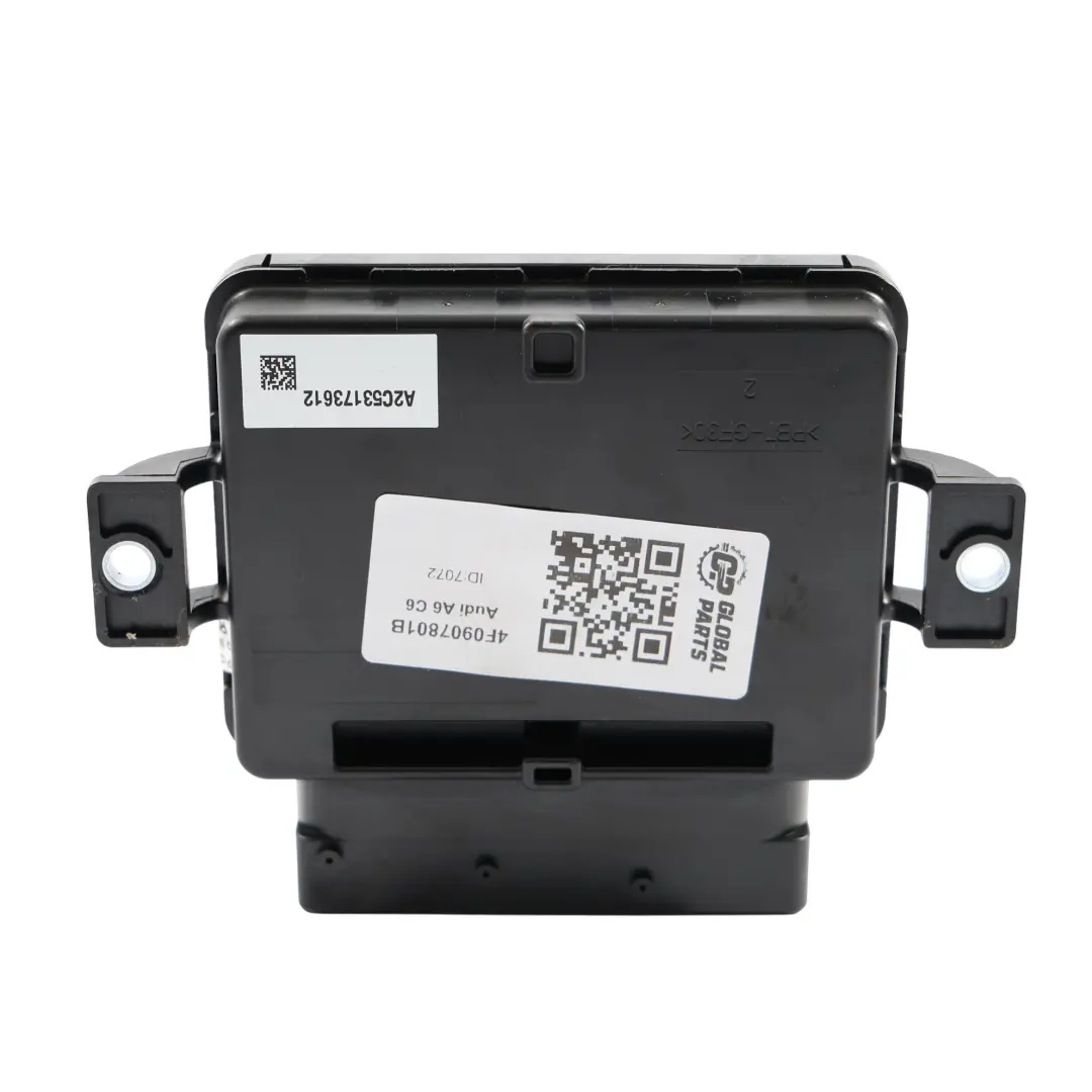 Module Commande Frein Main De Stationnement Électrique ECU pour Audi A6 C6 à propos du numéro de pièce 4F0907801B Audi A6 C6 Module Commande Frein Main De Stationnement Électrique ECU - SKU 4F0907801B - Numéro de pièce 4F0907801B