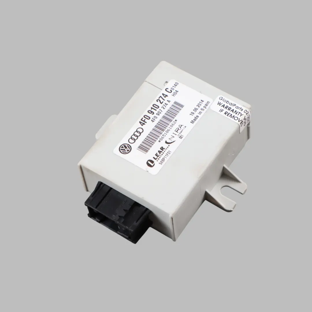 ECU Moduł Sterownik Czujnika Ciśnienia W Oponach do Audi Q7 4L o numerze 4F0910274C Audi Q7 4L ECU Moduł Sterownik Czujnika Ciśnienia W Oponach - SKU 4F0910274C - Numer Części 4F0910274C