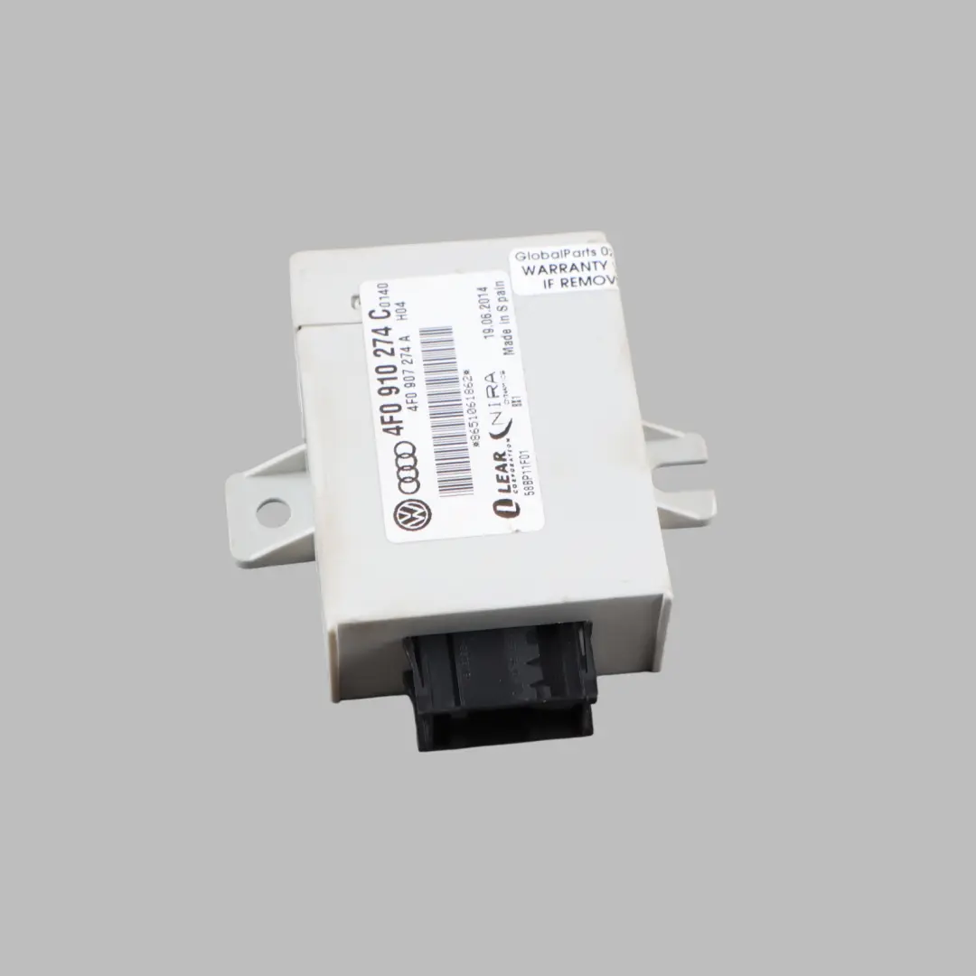 Audi Q7 4L ECU Moduł Sterownik Czujnika Ciśnienia W Oponach - SKU 4F0910274C - Numer Części 4F0910274C