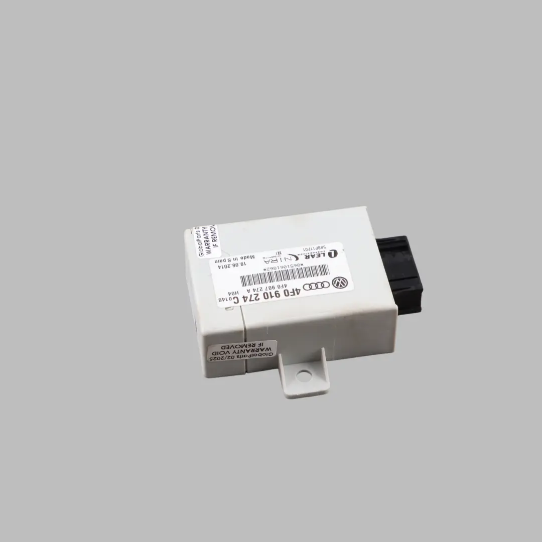 Audi Q7 4L ECU Moduł Sterownik Czujnika Ciśnienia W Oponach - SKU 4F0910274C - Numer Części 4F0910274C